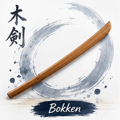 Bokken, sabre en bois